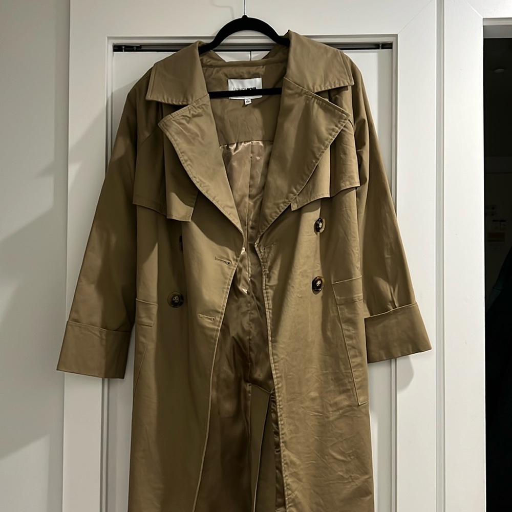 Relaxed Trench Coat